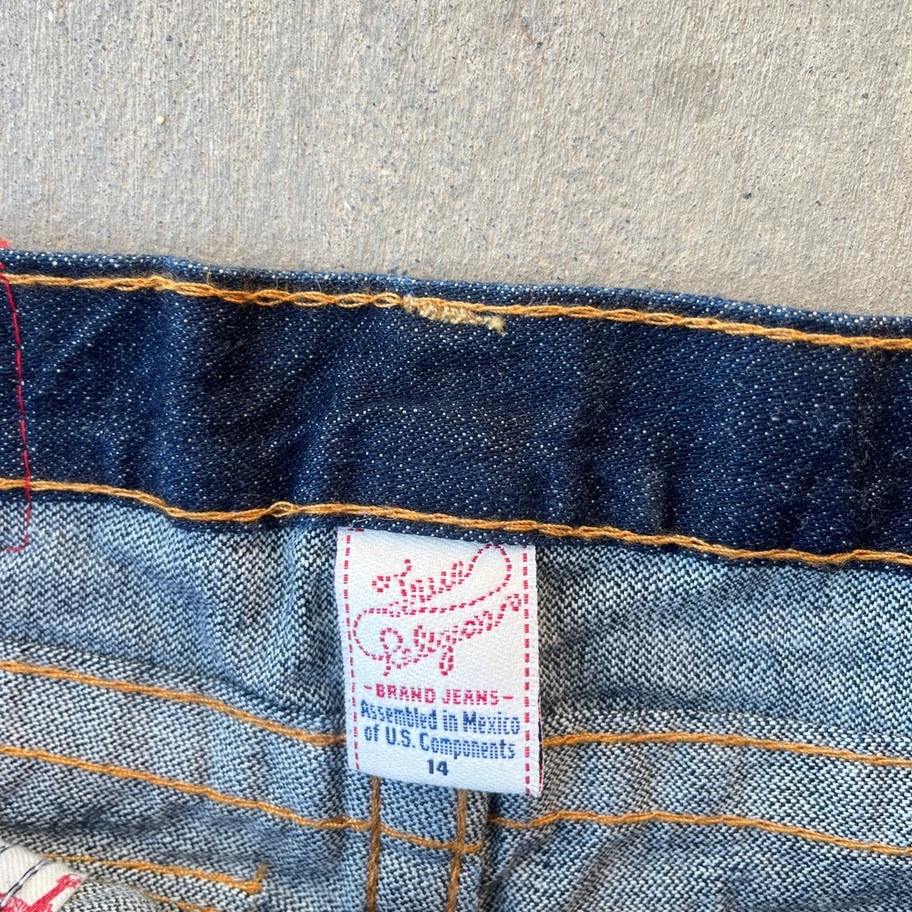 True Religion Y2K Bootcut Jeans – Dark‎ Wash - Picture 5 of 6